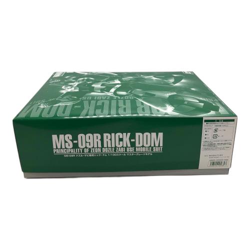 BANDAI (バンダイ) ガンプラ MG 1/100 MS-09R ドズル・ザビ専用リック・ドム（プレミアムバンダイ限定）
