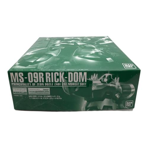 BANDAI (バンダイ) ガンプラ MG 1/100 MS-09R ドズル・ザビ専用リック・ドム（プレミアムバンダイ限定）