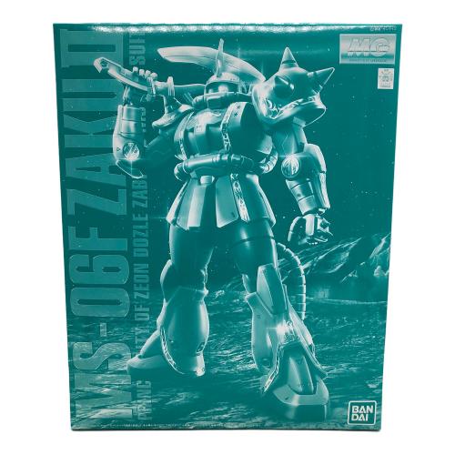 MG 1/100 MS-06F ドズル・ザビ専用ザクII 内袋未開封　新品未組立 Amazon | MG 1/100 MS-06F ドズル・ザビ専用ザクII プラモデル