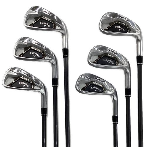 Callaway APEX DCB(2021) アイアン6本セット/シャフト：DIAMANA 55