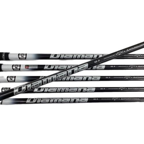 Callaway APEX DCB(2021) アイアン6本セット/シャフト：DIAMANA 55 フレックス【R】