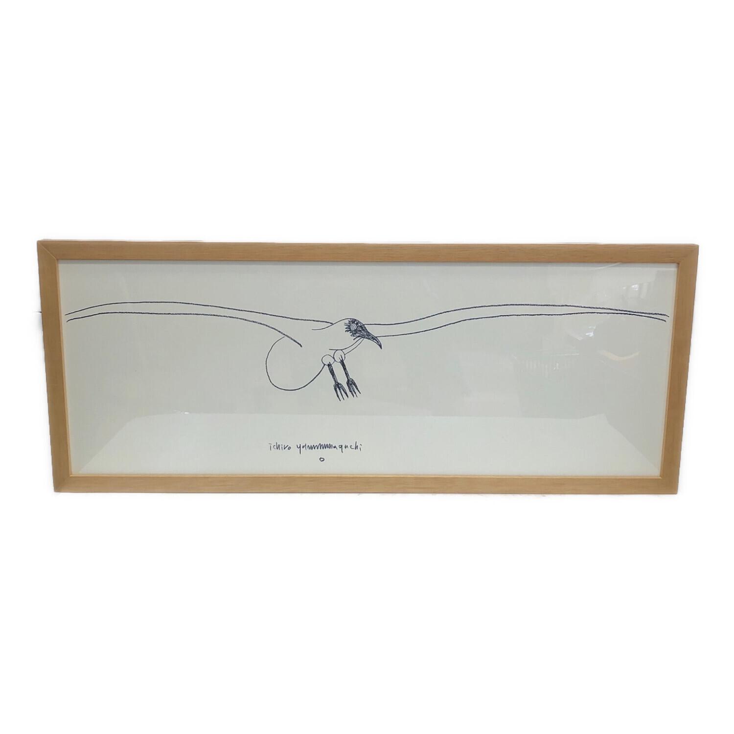 IDEE イデー アート 山口一郎 山口一郎 IDEE アートポスター HANA Blue