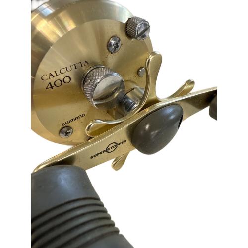 SHIMANO (シマノ) ベイトリール リール CALCUTTA 400