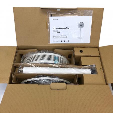 新品未使用 BALMUDA The GREEN FAN EGF-1800-WG BALMUDA ザグリーンファン EGF-1800 【豪華特典付き】 | セレクト