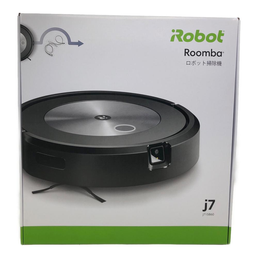 iRobot (アイロボット) ロボットクリーナー j715860 2022年製 程度S(未