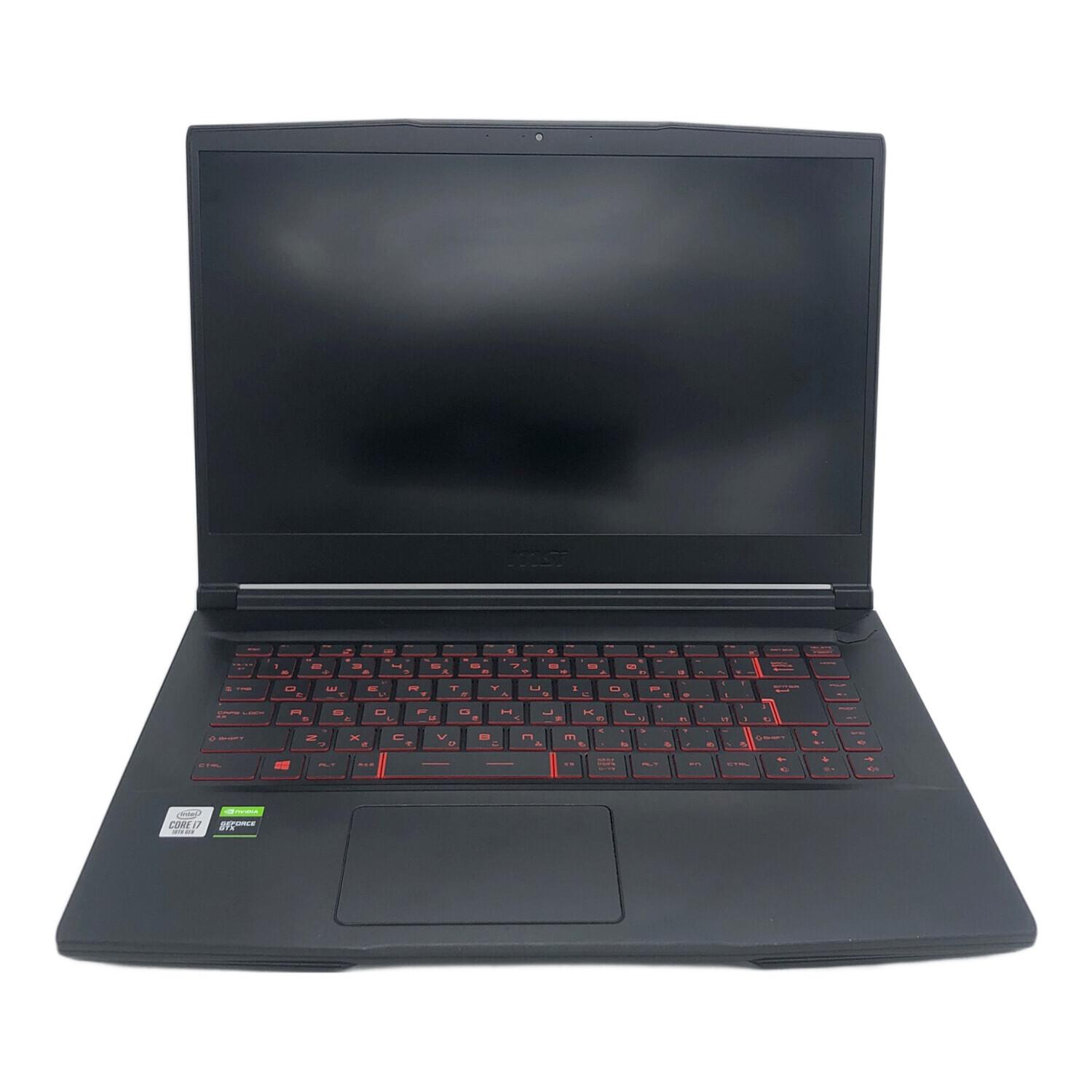 msi ゲーミングノートPC GF63 THIN 10SCXR 【公式通販】