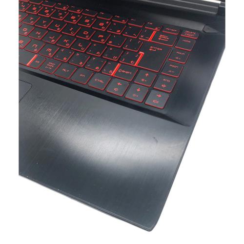 msi ゲーミングノートパソコン GF63 Thin 10SCXR - Windows11 HOME Core i7 CPU:第10世代 メモリ:16GB SSD:256GB GTX1650with Max-Q Design -