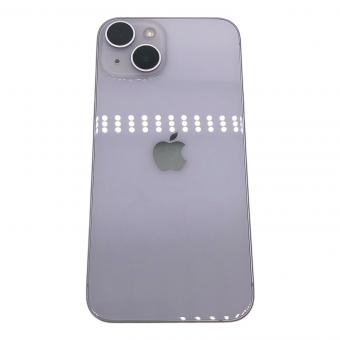 Apple (アップル) iPhone14 MPUY3J/A サインアウト確認済 359203503944933 ー SIM FREE 修理履歴無し 128GB バッテリー:Bランク(87%) 程度:Bランク Blancco社データ消去済み