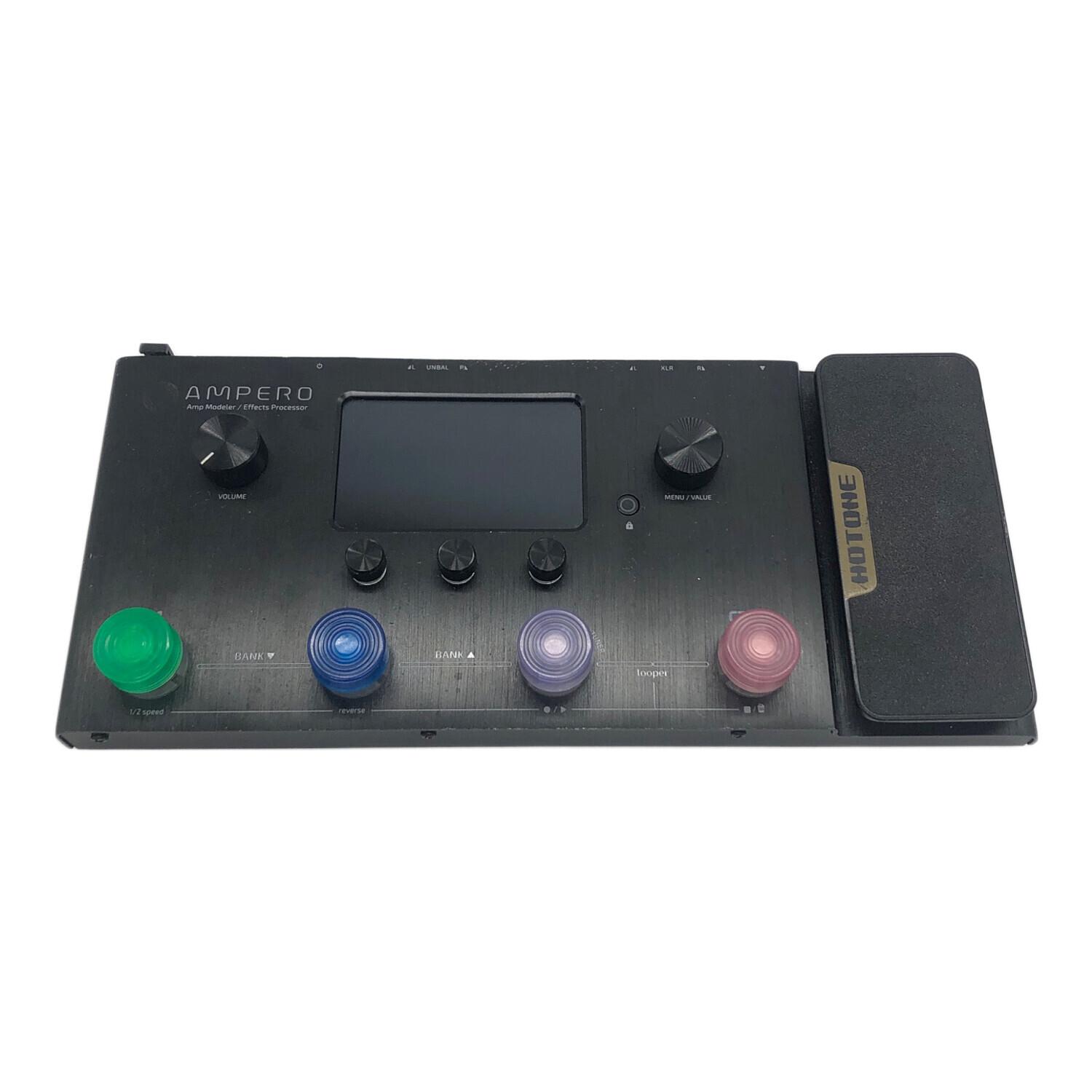 HOTONE AMPRO マルチエフェクター　美品 HOTONE | AMPERO | マルチ・エフェクター | 製品情報