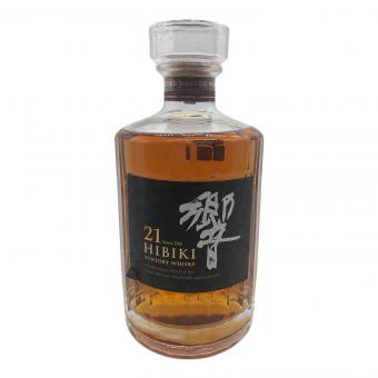 SUNTORY サントリー ジャパニーズウィスキー 700ml 響 21年 未開封