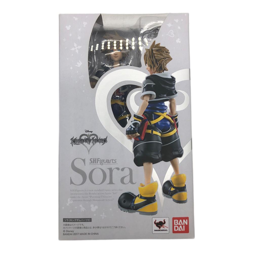 BANDAI (バンダイ) キングダムハーツ キングダム ハーツ2 ソラ S.H.
