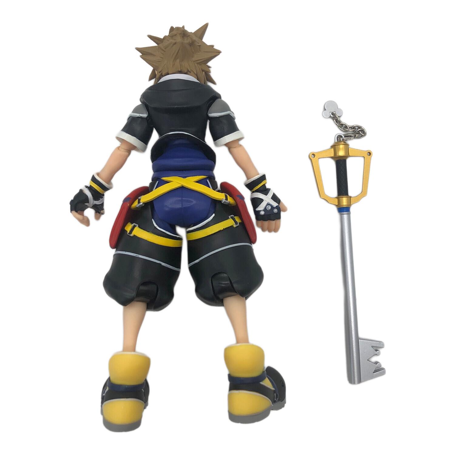 バンダイナムコ キングダムハーツ ソラ フィギュア キングダム ハーツ」より主人公ソラを新造形Ver.2で立体化した