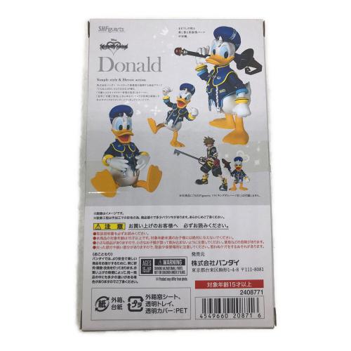 BANDAI (バンダイ) キングダムハーツ キングダム ハーツ2  ドナルド S.H.Figuarts