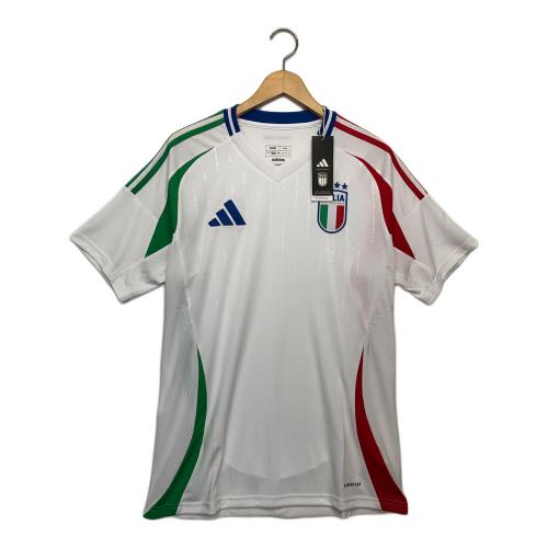 adidas (アディダス) サッカーユニフォーム メンズ SIZE XL ホワイト イタリア代表 IN0656