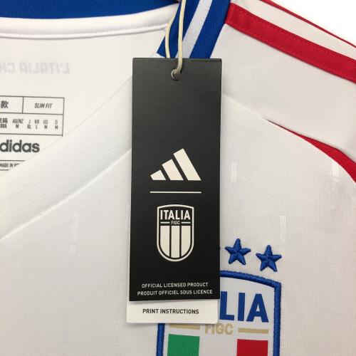 adidas (アディダス) サッカーユニフォーム メンズ SIZE XL ホワイト イタリア代表 IN0656