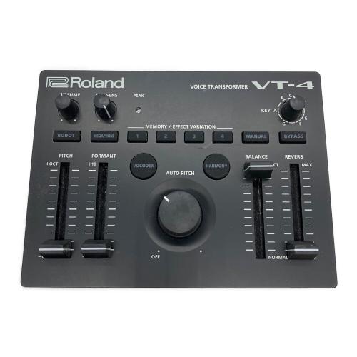 ROLAND (ローランド) ボイストランスフォーマー VT-4