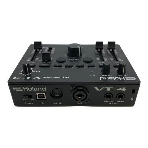 ROLAND (ローランド) ボイストランスフォーマー VT-4