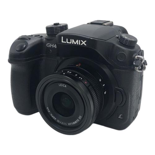 Panasonic (パナソニック) デジタル一眼レフカメラ LUMIX DMC-GH4 WE4DA001115