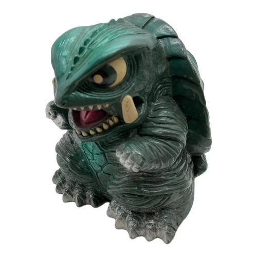 ガメラのでっかい貯金箱　※底蓋欠品　