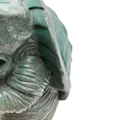 ガメラのでっかい貯金箱　※底蓋欠品　