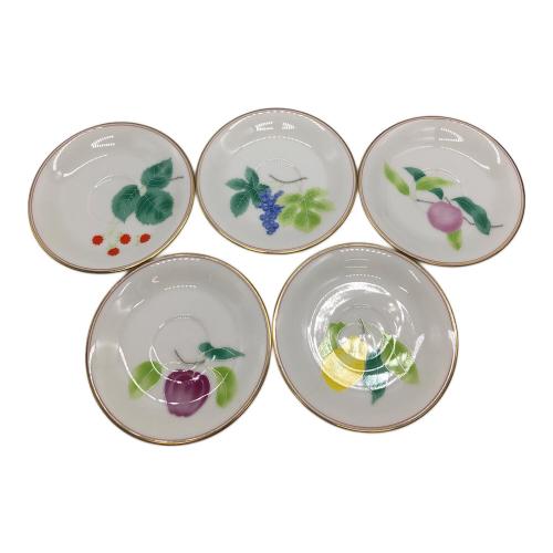 香蘭社 (コウランシャ) カップ&ソーサー 果樹園 5Pセット