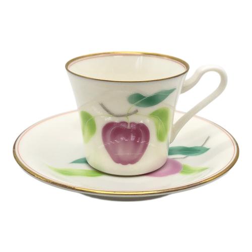 香蘭社 (コウランシャ) カップ&ソーサー 果樹園 5Pセット