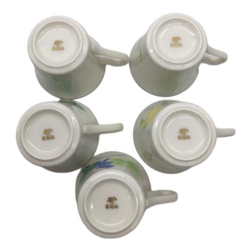 香蘭社 (コウランシャ) カップ&ソーサー 果樹園 5Pセット