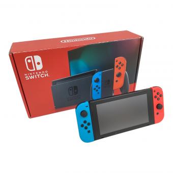 Nintendo (ニンテンドー) Nintendo Switch HAC-001(-01)※マイクロSDカバー難有