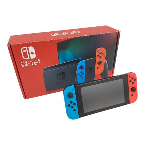 Nintendo (ニンテンドー) Nintendo Switch HAC-001(-01)※マイクロSDカバー難有