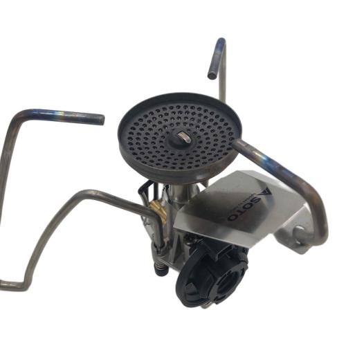 SOTO (ソト) シングルガスバーナー PSLPGマーク有 ST-350