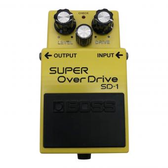 BOSS (ボス) オーバードライブ SD-1 マレーシア製