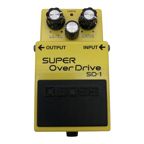 BOSS (ボス) オーバードライブ SD-1 マレーシア製