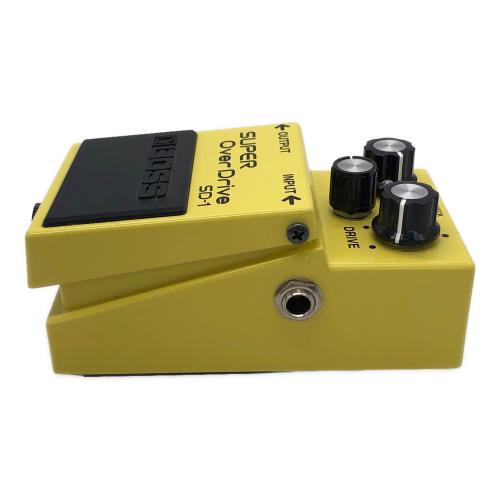 BOSS (ボス) オーバードライブ SD-1 マレーシア製