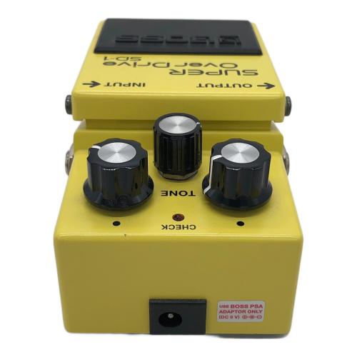 BOSS (ボス) オーバードライブ SD-1 マレーシア製