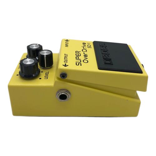 BOSS (ボス) オーバードライブ SD-1 マレーシア製