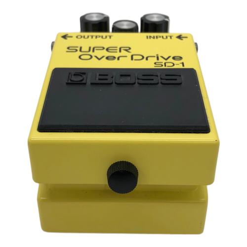 BOSS (ボス) オーバードライブ SD-1 マレーシア製