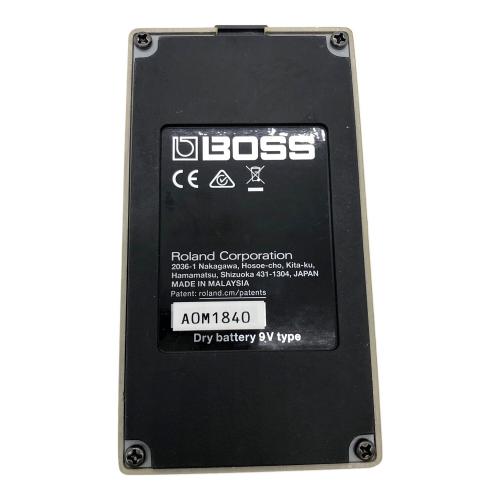 BOSS (ボス) オーバードライブ SD-1 マレーシア製