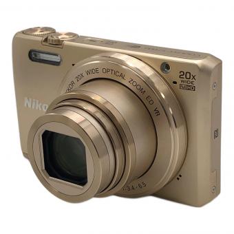 Nikon (ニコン)S7000 1602万画素(有効画素) 1/2.3型CMOS 専用電池 SDカード SDHCカード SDXCカード 120コマ/秒 1～1/1500 秒 22081172