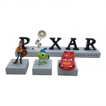 A賞 ピクサーキャラクターズ＆ピクサーロゴ フィギュアセット