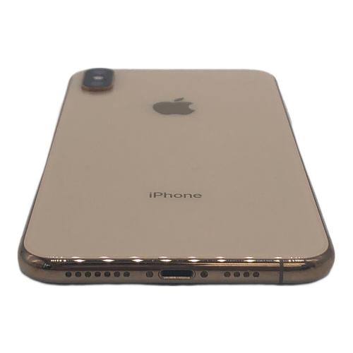 Apple (アップル) iPhoneXS Max MT6W2J/A サインアウト確認済 357300096751881 ○ au 修理履歴無し 256GB バッテリー:Cランク 程度:Bランク