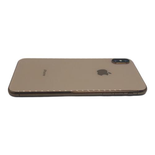 Apple (アップル) iPhoneXS Max MT6W2J/A サインアウト確認済 357300096751881 ○ au 修理履歴無し 256GB バッテリー:Cランク 程度:Bランク
