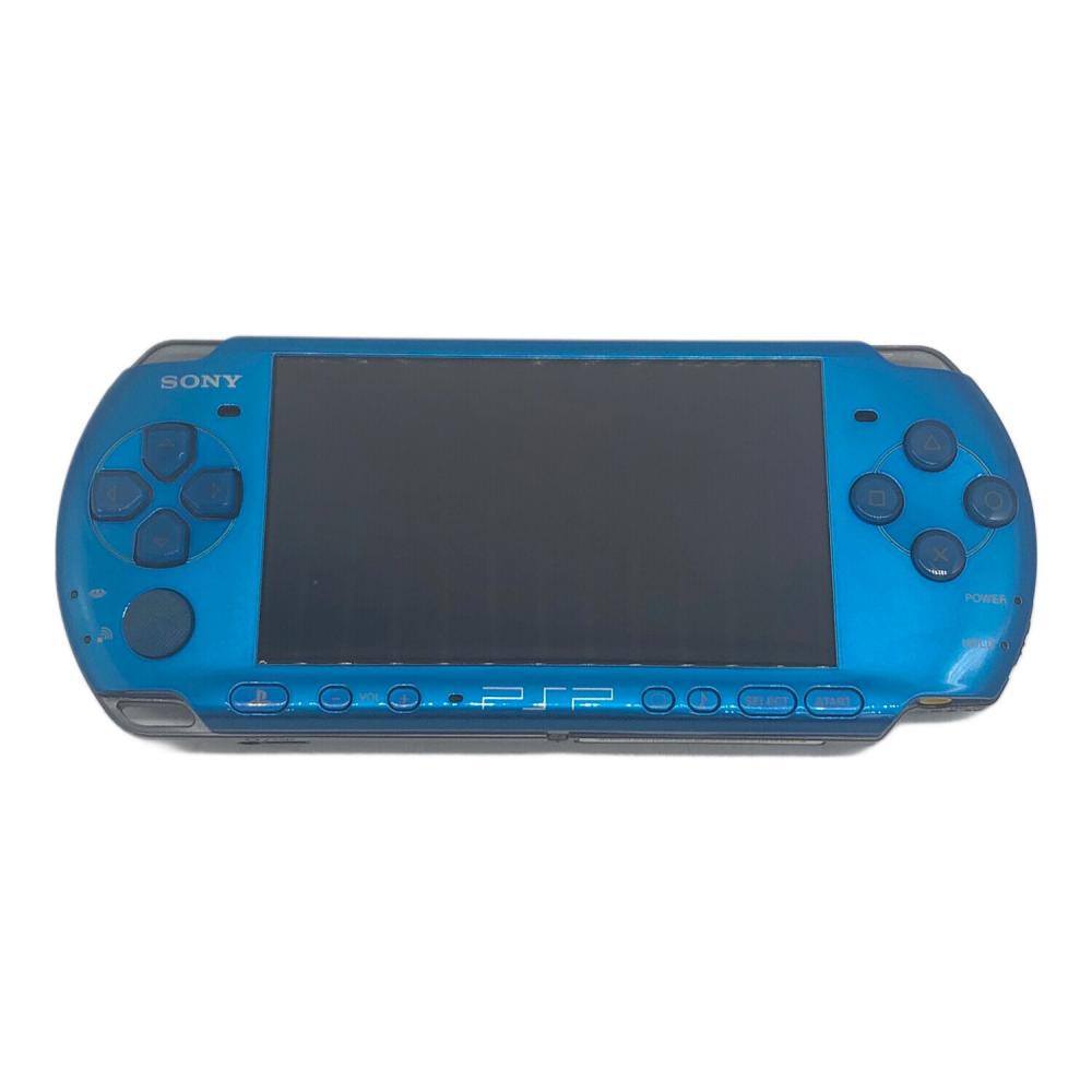 PSP-3000 ジャンク ジャンク PSP プレイステーション・ポータブル ブラック PSP-3000