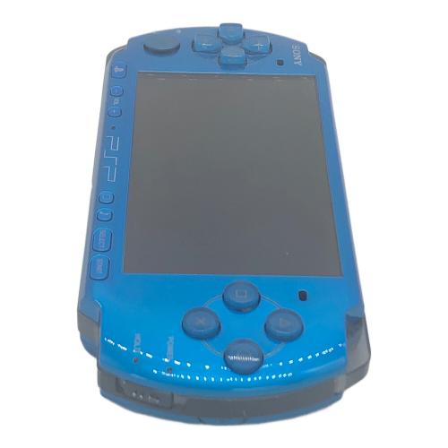 SONY (ソニー) PSP PSP-3000  03-27450601-3092495　※ジャンク販売品