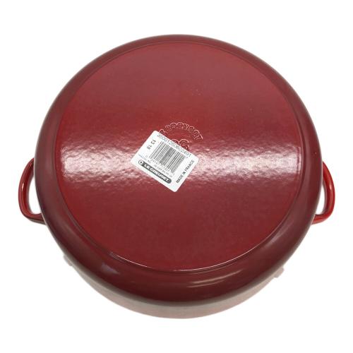 LE CREUSET (ルクルーゼ) ココット・ロンド レッド 26cm