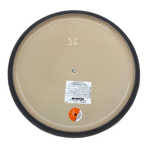 LE CREUSET (ルクルーゼ) ココット・ロンド レッド 26cm