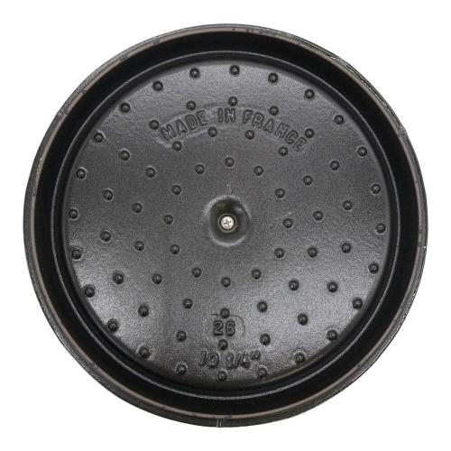 Staub (ストウブ) ココット ラウンド  アボカドグリーン 26cm 4.6L 40510-294