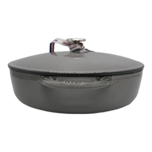 Staub (ストウブ) ニタベイユ ソテーパン ライトグレー