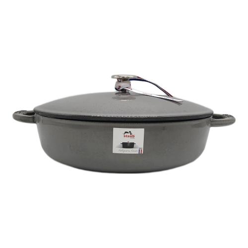 Staub (ストウブ) ニタベイユ ソテーパン ライトグレー