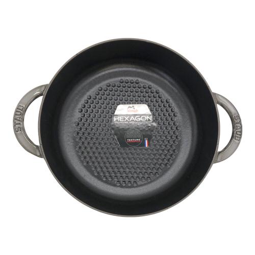 Staub (ストウブ) ニタベイユ ソテーパン ライトグレー