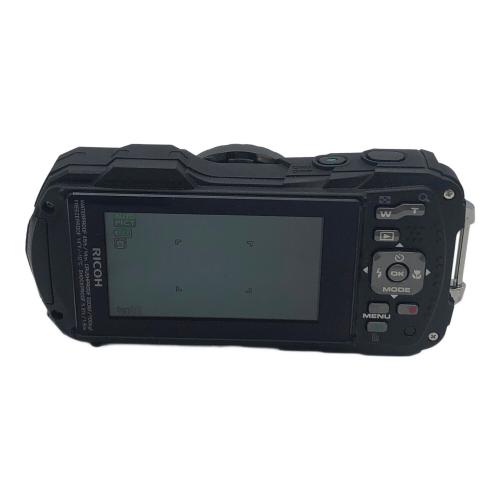 RICOH (リコー) デジタルカメラ WG-70 1600万画素(有効画素) 1/2.3型CMOS (裏面照射型) 専用電池 SDカード SDHCカード SDXCカード 1/4～1/4000 秒 -
